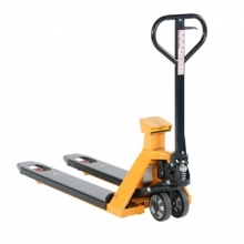 Weighting truck PL 2000 PU castors