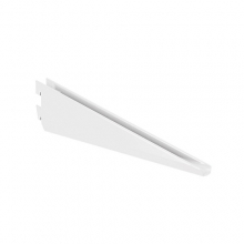 Kannake metalli 300 mm valkoinen