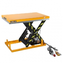 Nostopöytä 810x1220 mm/3000 kg sähköhydraulinen