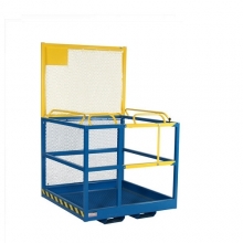 Henkilönostokori 1200x1200 mm/500 kg